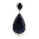 Sapphire Shimmer Pendant